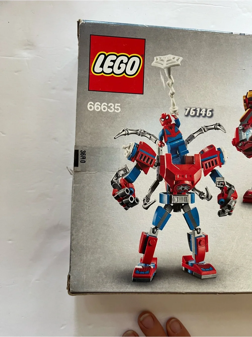LEGO MARVEL SUPER HEROES 66635 Super Mech Pack NEW Exclusive Retired Set